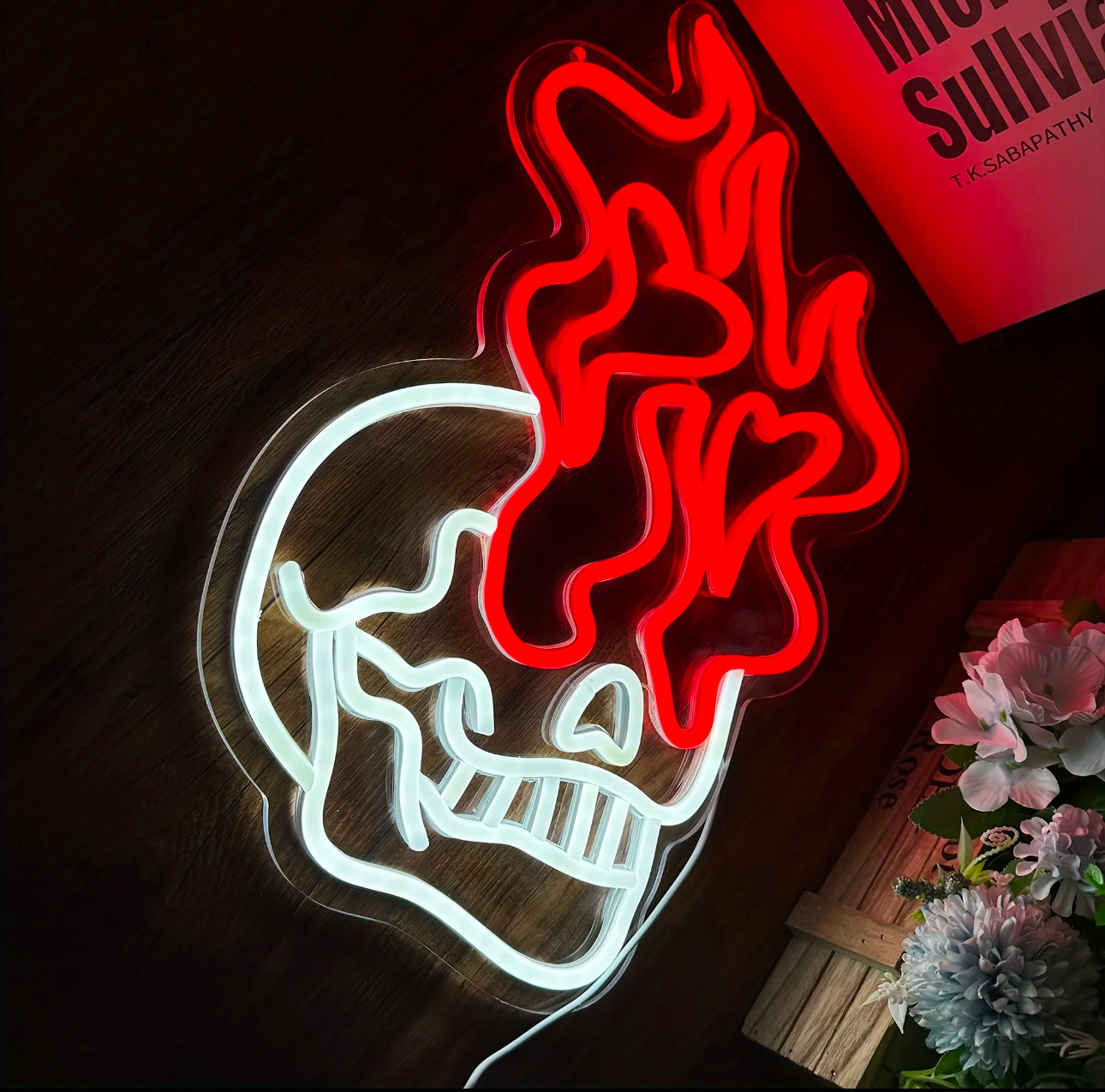 Skull Fire 6D