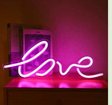 Love (Pink) 2D