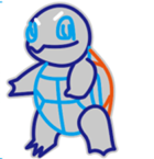 Squirtle (Pokemon) 2E