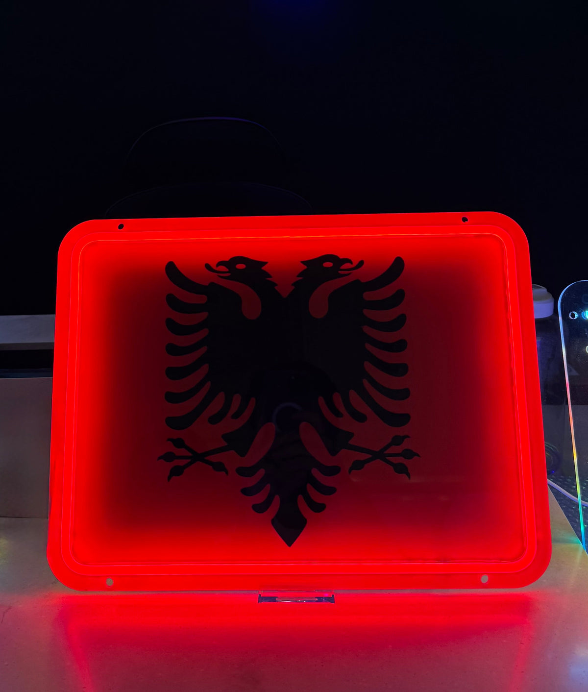 Albanian Flag