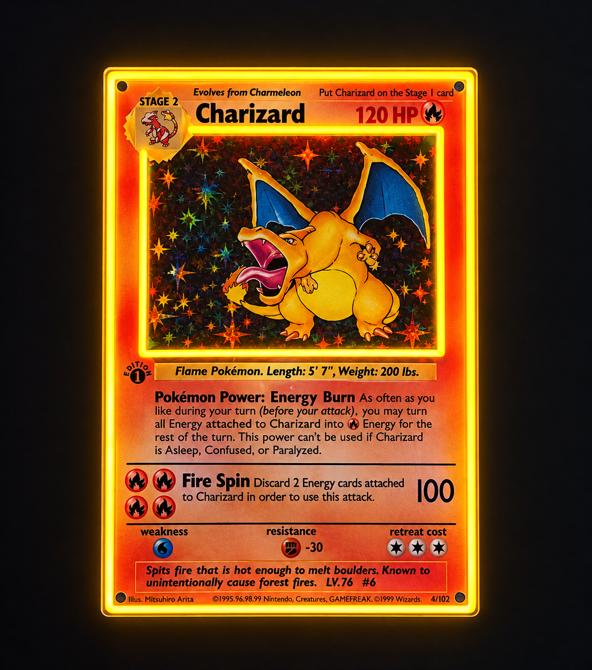 Charizard Pokemon Card