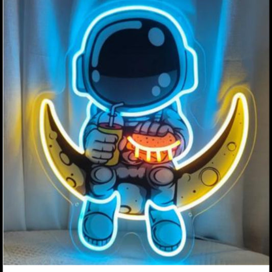 Moon astronaut