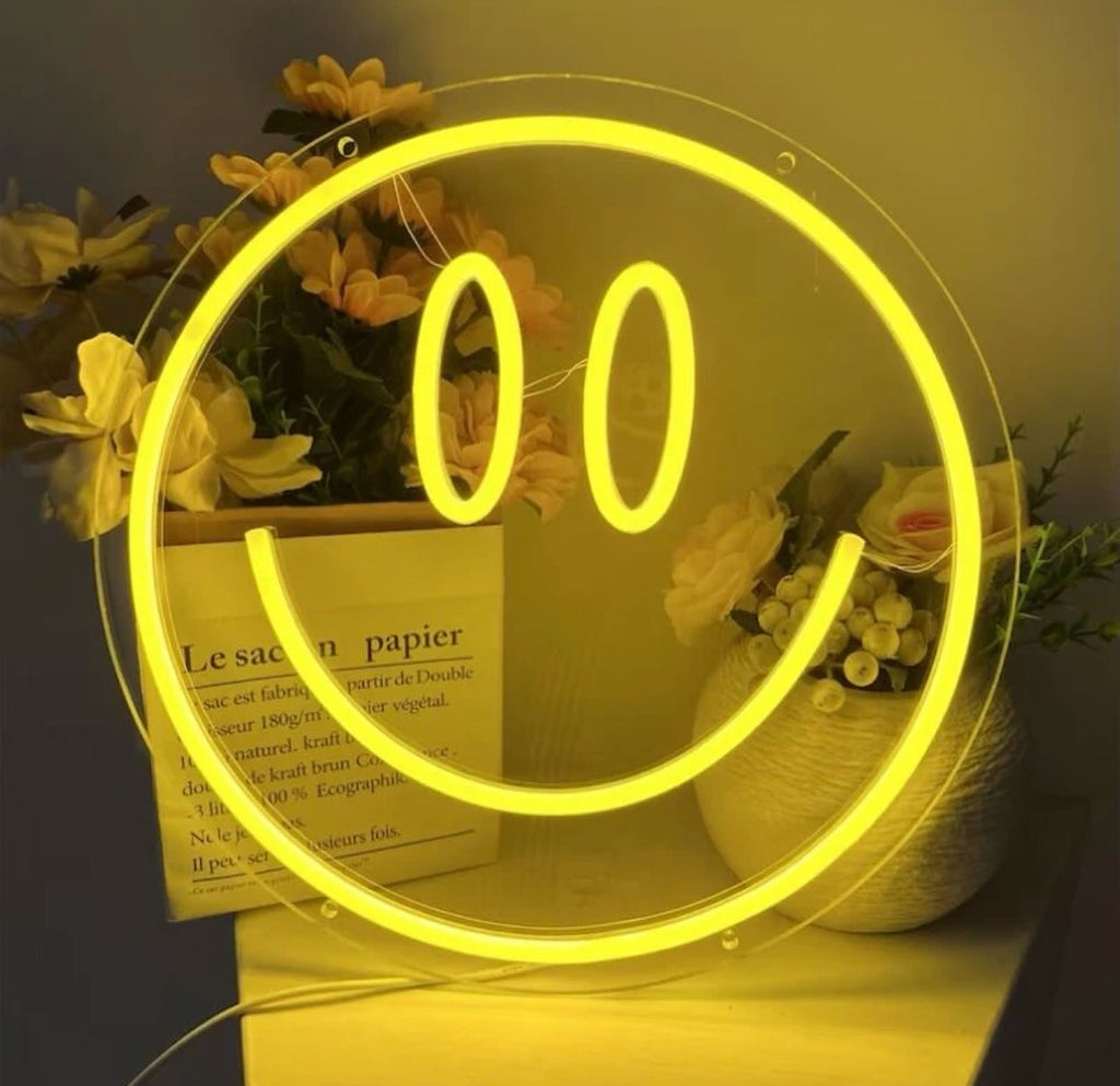 Smiley Face Yellow 3F