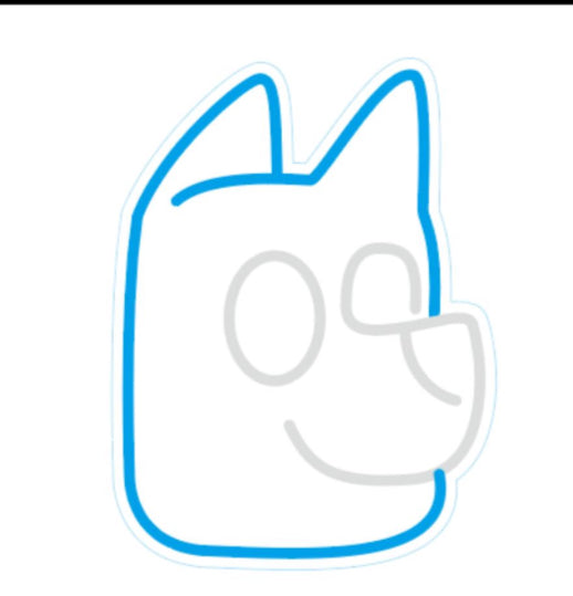 Bluey 1D
