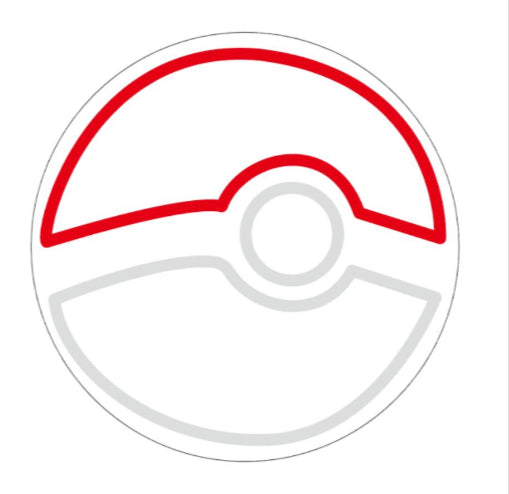 Pokemon pokeball 3C