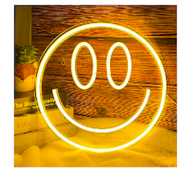 Smiley Face Yellow 3F