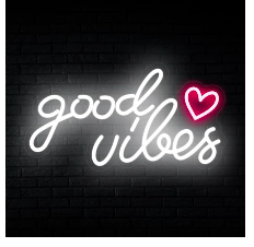 Good Vibes White 1DD