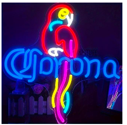 Corona Parrot 3D