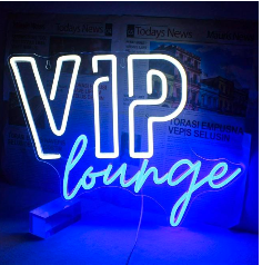 Vip Lounge Blue 5D