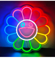 Takashi Murakami (small) flower 4E