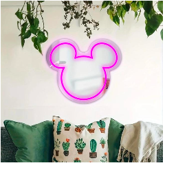 Minnie Mouse Disney Mirror (Pink) 5E