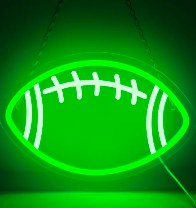 Football (Green) 3D
