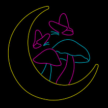 Moon Mushroom
