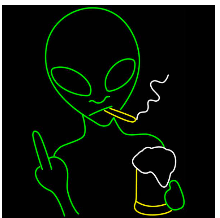 Alien Beer 5F