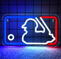 Baseball MLB logo 4C