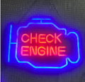 Check Engine (Blue) 6D