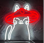 Mushroom Cat 2D
