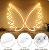 Angel Wings White 2B
