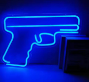 Gun Pistol 1C