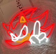 Red Sonic Shadow 4D