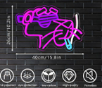 Smoking Pink Panther