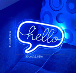 Hello Blue 4D