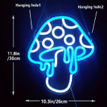 Mushroom Blue