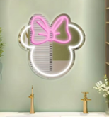 Minnie Mouse Mirror ( White ) 1E
