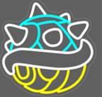 Bowser Spike Shell 4D