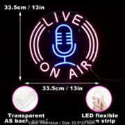 Live on Air Circle