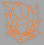 Goku 2D