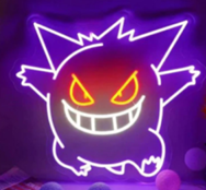 Gengar pokemon 1CC