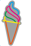 IceCream Colors 2E