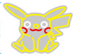Pikachu (Pokemon) 1CC