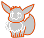 Eevee pokemon 1DD