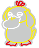 Psy duck (pokemon) 1DD