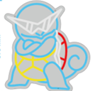 Cool Squirtle( pokemon)