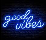 Good Vibes Blue 6F