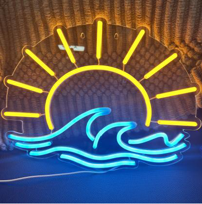 Sun & Waves 1D