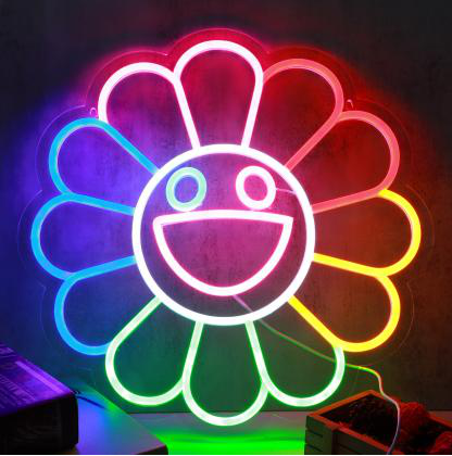 Takashi Murakami flower 2B