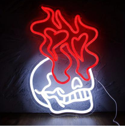 Skull Fire 6D
