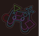 Joystick Keys (Gaming) 3D