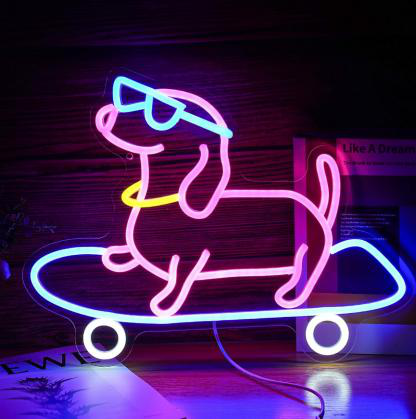 Skateboard Dog 5D