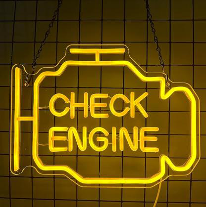 Check Engine 6D