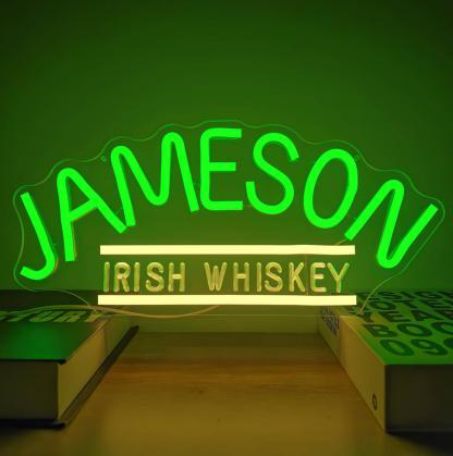 Jameson Irish Whiskey 4C